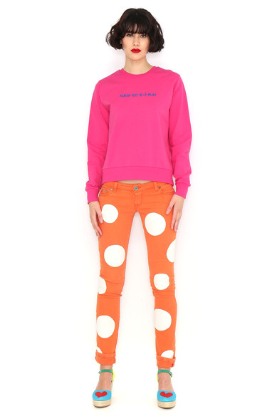 Agatha ruiz de la prada SUDADERA FUCSIA ARP