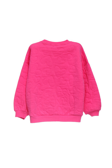 Agatha ruiz de la prada SUDADERA FUCSIA CORAZON