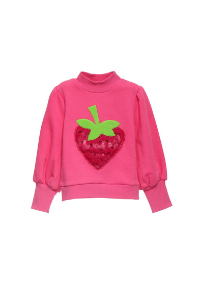 Agatha ruiz de la prada SUDADERA ROSA FRESA
