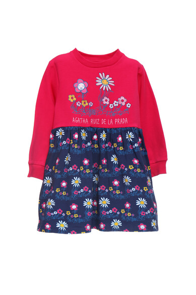 Agatha ruiz de la prada VESTIDO AZUL MOONFLOWERS