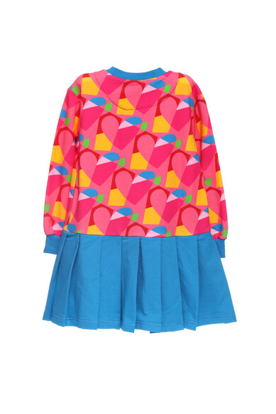 Agatha Ruiz De La Prada VESTIDO AZUL PUZZLE