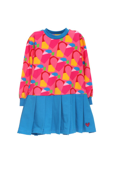 Agatha ruiz de la prada VESTIDO AZUL PUZZLE
