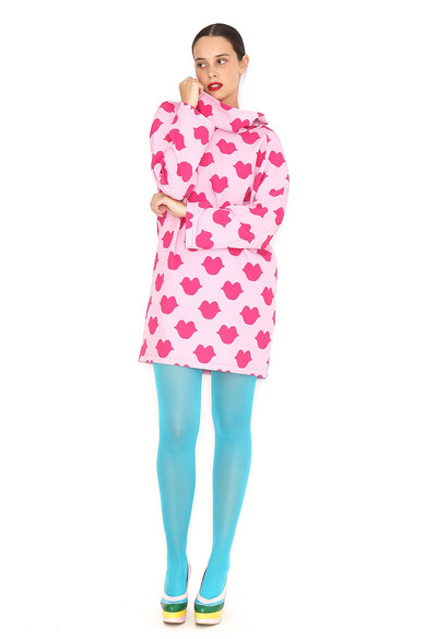 Agatha Ruiz De La Prada VESTIDO BESOS CUELLO