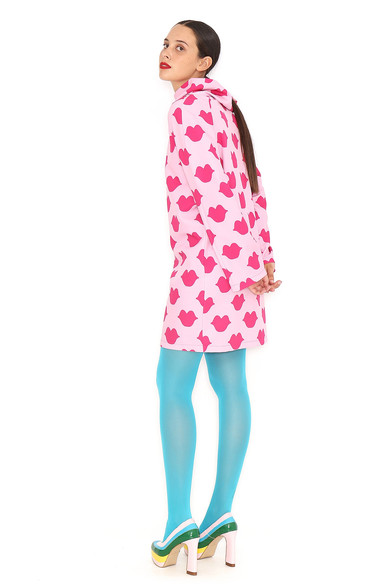 Agatha Ruiz De La Prada VESTIDO BESOS CUELLO