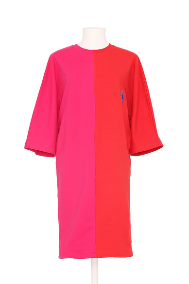 Agatha ruiz de la prada VESTIDO BICOLOR ESTRELLA