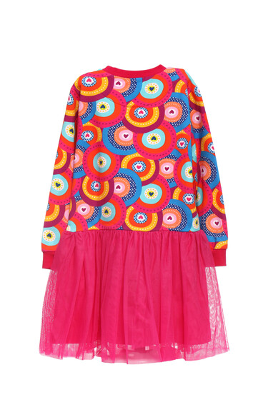 Agatha Ruiz De La Prada VESTIDO BUBBLES FUCSIA