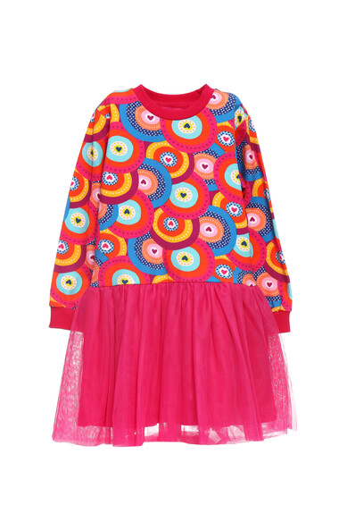 Agatha ruiz de la prada VESTIDO BUBBLES FUCSIA
