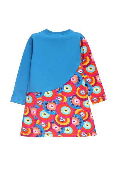 Agatha ruiz de la prada VESTIDO BUBBLES ONDA AZUL