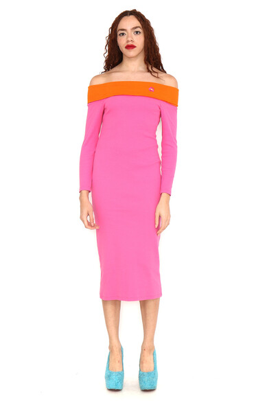 Agatha Ruiz De La Prada VESTIDO CANALE ROSA