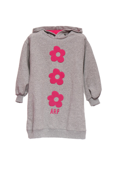 Agatha ruiz de la prada VESTIDO CAPUCHA 3 FLORES