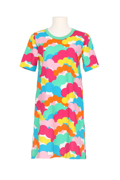 Agatha Ruiz De La Prada VESTIDO ESTAMPADO NUBES