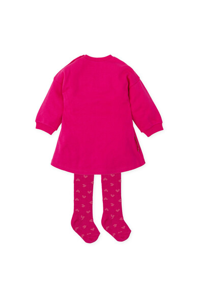 Agatha Ruiz De La Prada VESTIDO FUCSIA 2 FLORES
