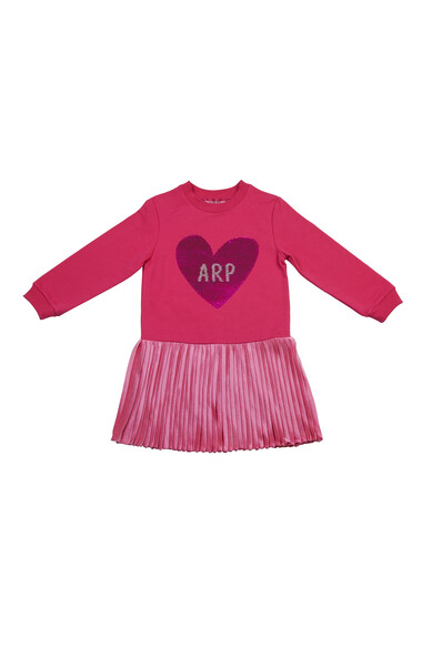 Agatha Ruiz De La Prada VESTIDO FUCSIA CORAZON