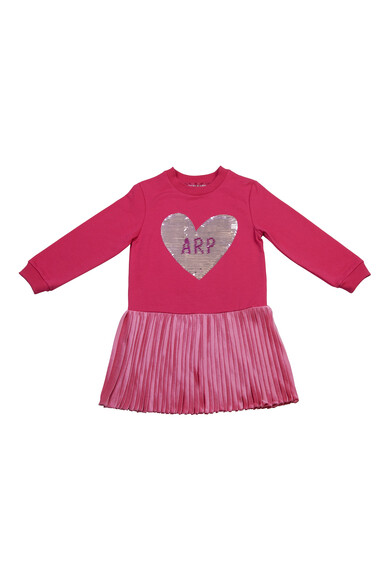 Agatha ruiz de la prada VESTIDO FUCSIA CORAZON