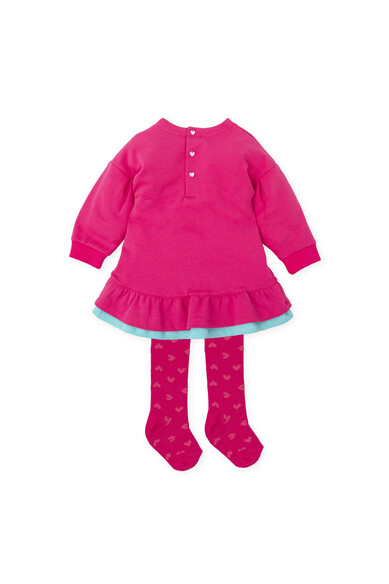 Agatha ruiz de la prada VESTIDO FUCSIA CORAZON