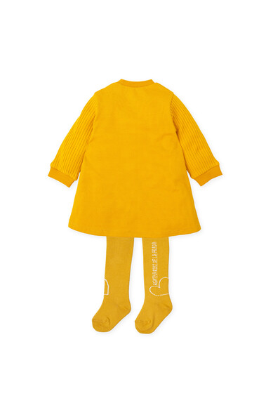 Agatha ruiz de la prada VESTIDO MOSTAZA CORAZON