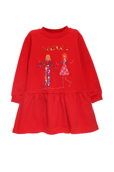 Agatha Ruiz De La Prada VESTIDO ROJO WOW