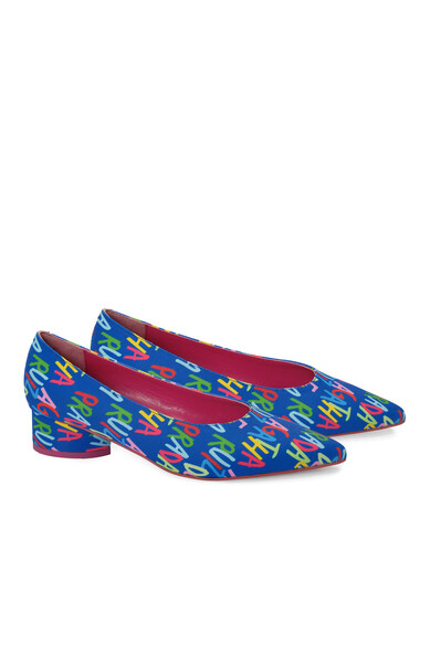 Agatha Ruiz De La Prada ZAPATO SALON LETRAS