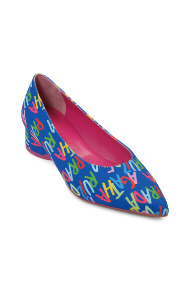 Agatha Ruiz De La Prada ZAPATO SALON LETRAS
