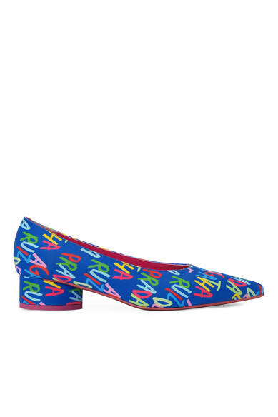 Agatha Ruiz De La Prada ZAPATO SALON LETRAS