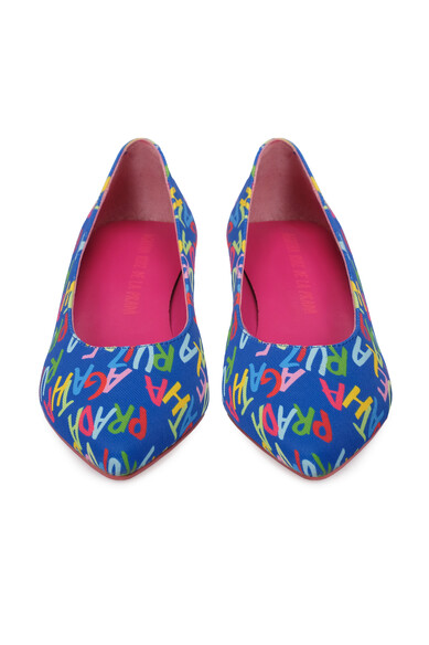 Agatha ruiz de la prada ZAPATO SALON LETRAS