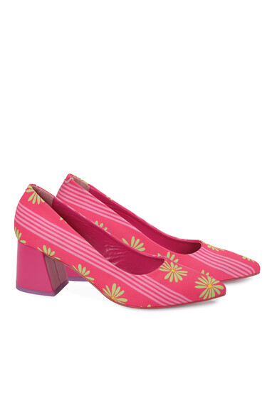 Agatha Ruiz De La Prada ZAPATO SALON MARGARITAS