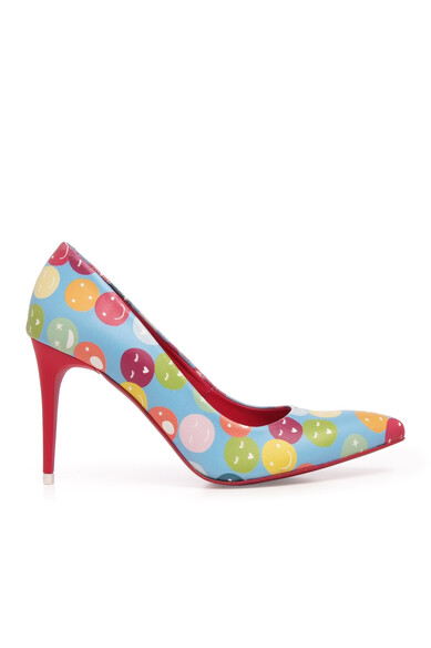 Agatha Ruiz De La Prada ZAPATOS AZUL CARITAS