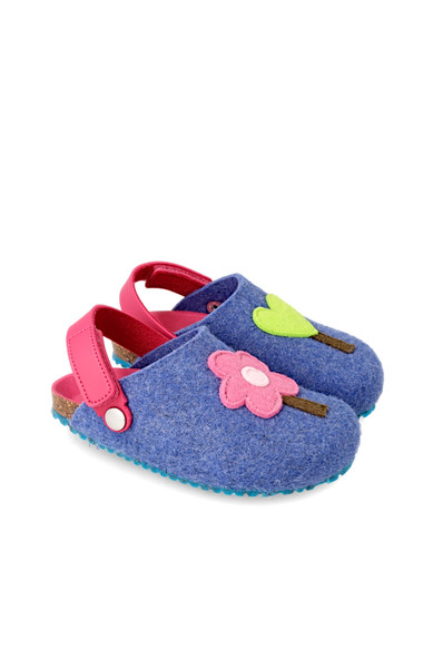 Agatha Ruiz De La Prada ZUECO AZUL TWIN