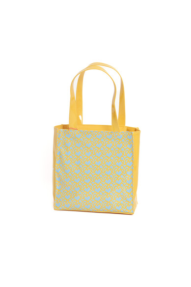 Agatha Ruiz De La Prada BOLSA CORAZONES AMARILLOS PEQUEÑA