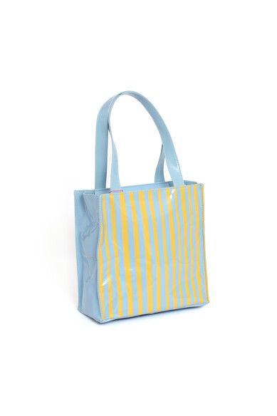 Agatha Ruiz De La Prada BOLSA PLASTIFICADA AZUL LOVE