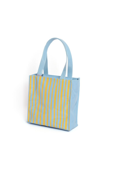 Agatha Ruiz De La Prada BOLSA PLASTIFICADA AZUL LOVE