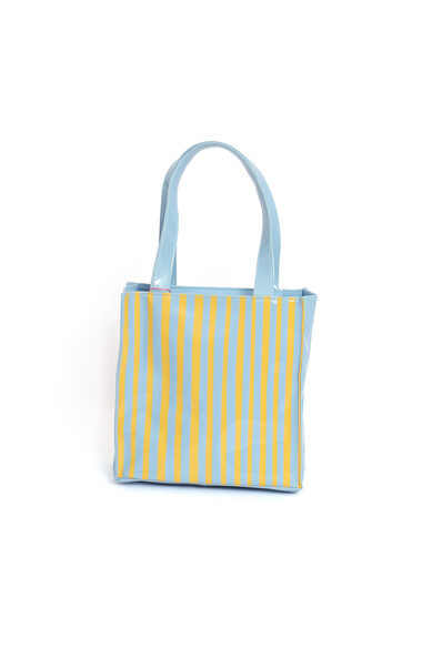 Agatha ruiz de la prada BOLSA PLASTIFICADA AZUL LOVE