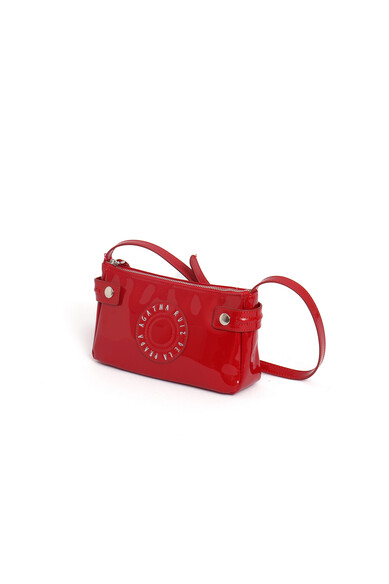 Agatha Ruiz De La Prada BOLSO BANDOLERA ROJO CHAROL