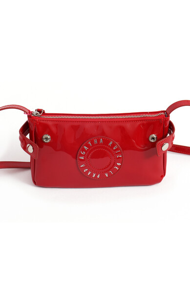 Agatha ruiz de la prada BOLSO BANDOLERA ROJO CHAROL