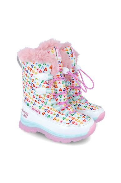 Agatha ruiz de la prada BOTA APRES-SKI ESTAMPADAS BLANCO