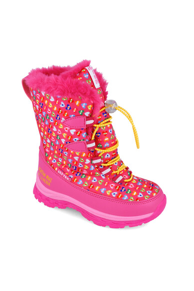 Agatha Ruiz De La Prada BOTA APRES-SKI ESTAMPADAS FUCSIA