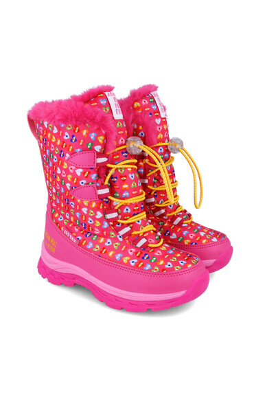 Agatha ruiz de la prada BOTA APRES-SKI ESTAMPADAS FUCSIA