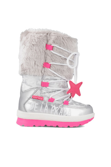 Agatha Ruiz De La Prada BOTA APRES-SKI ESTRELLAS PLATEADAS