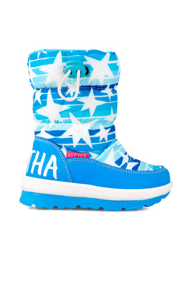 Agatha Ruiz De La Prada BOTA APRESKI ESTRELLAS AZUL