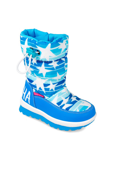 Agatha Ruiz De La Prada BOTA APRESKI ESTRELLAS AZUL