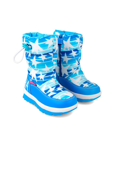 Agatha ruiz de la prada BOTA APRESKI ESTRELLAS AZUL