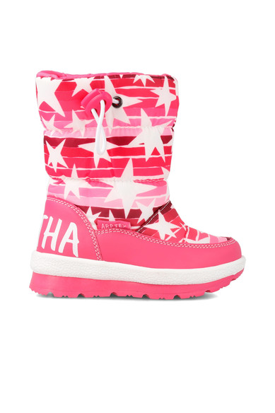 Agatha Ruiz De La Prada BOTA APRESKI ESTRELLAS FUCSIA