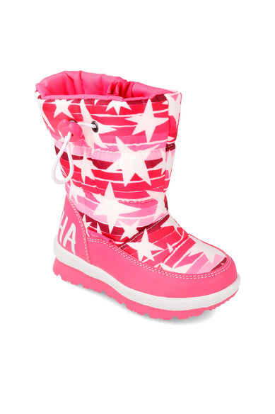 Agatha Ruiz De La Prada BOTA APRESKI ESTRELLAS FUCSIA
