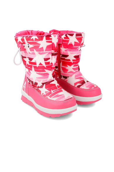 Agatha ruiz de la prada BOTA APRESKI ESTRELLAS FUCSIA