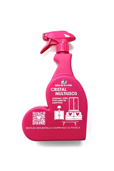 Agatha Ruiz De La Prada BOTELLA ECOBEL CRISTAL MULTIUSOS