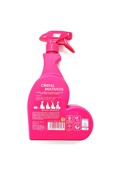 Agatha ruiz de la prada BOTELLA ECOBEL CRISTAL MULTIUSOS