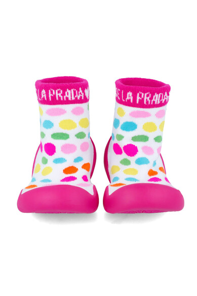 Agatha Ruiz De La Prada CALCETIN LYCRA TOPOS COLORES