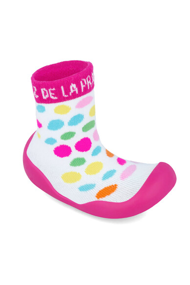 Agatha Ruiz De La Prada CALCETIN LYCRA TOPOS COLORES