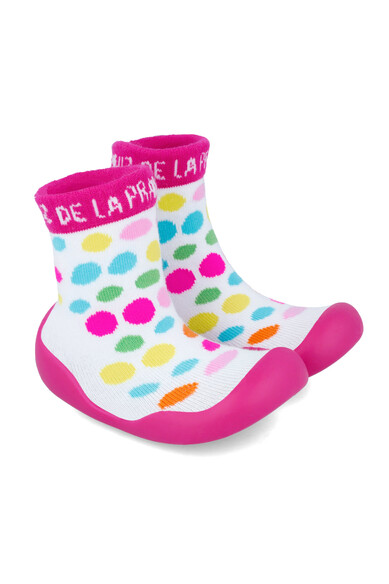 Agatha ruiz de la prada CALCETIN LYCRA TOPOS COLORES