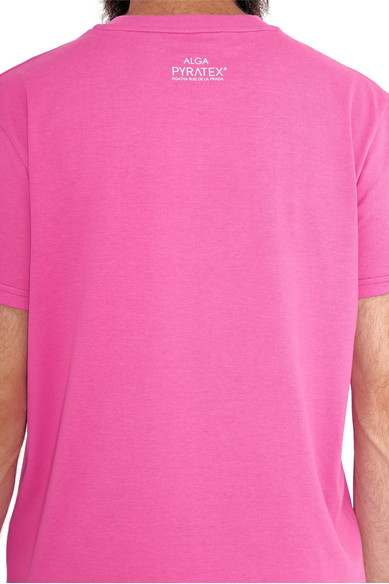 Agatha Ruiz De La Prada CAMISETA 2 CUADROS NARANJA Y AZUL